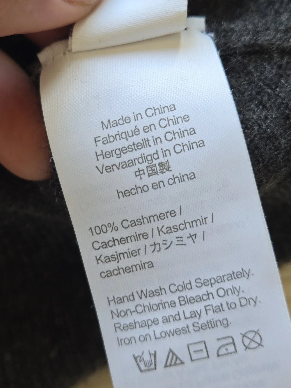 J. Crew crew cashmere